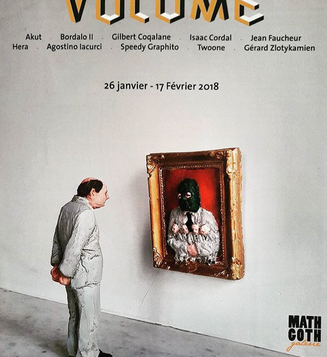 Volumes, une exposition collective