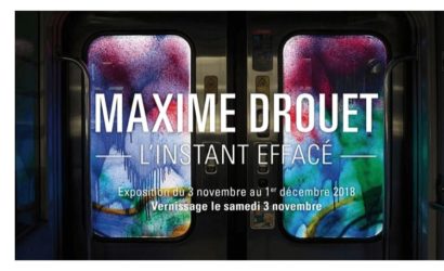 Maxime Drouet, L’Instant effacé