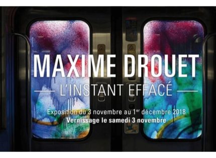 Maxime Drouet, L’Instant effacé