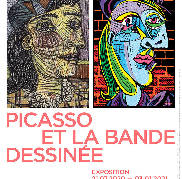 Picasso et la bande dessinée