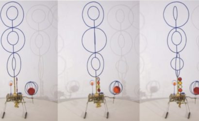 Isabelle Glenaz, Ostinato, Sculptures animées
