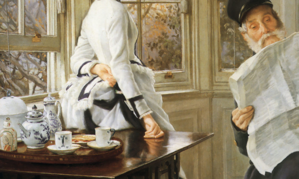James Tissot (1836-1902), l’ ambigu moderne