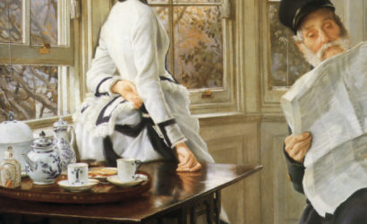 James Tissot (1836-1902), l’ ambigu moderne