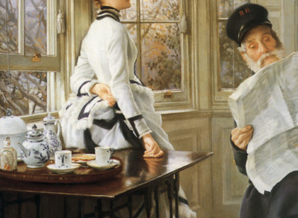 James Tissot (1836-1902), l’ ambigu moderne