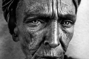 Lee Jeffries, Portraits