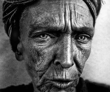 Lee Jeffries, Portraits