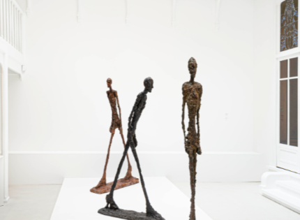 L’ homme qui marche – Alberto Giacometti