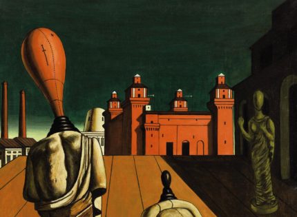 Giorgio de Chirico. La peinture métaphysique