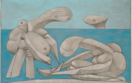 Picasso. Baigneuses et baigneurs au Musée des Beaux-Arts de Lyon