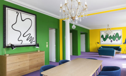 L’art contemporain à l’honneur à l’Hôtel Le Bristol