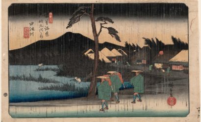 Voyage sur la route de Kisokaidō