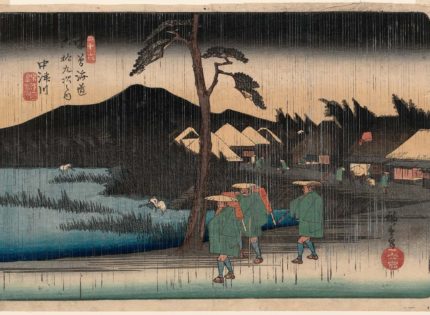 Voyage sur la route de Kisokaidō