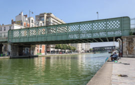 Canal de l&rsquo;Ourcq