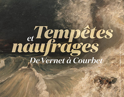 Tempêtes et naufrages, de Vernet à Courbet