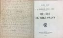 Appel au don pour l’acquisition de l’original Du côté de chez Swan avec une lettre-dédicace inédite de Marcel Proust