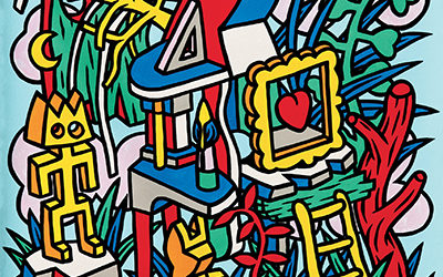 Speedy Graphito Vu par Speedy Graphito