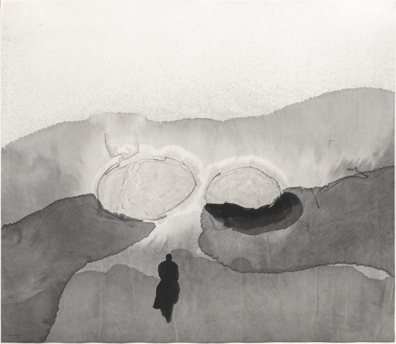 Gao Xingjian et l’encre de Chine Galeries & Musées