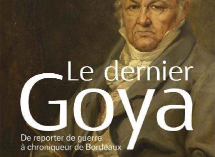 Le dernier Goya, De reporter de guerre à chroniqueur de Bordeaux