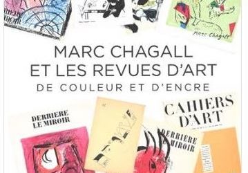 Marc Chagall et les revues d’art