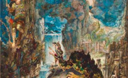 Les Fables de La Fontaine sous le pinceau de Gustave Moreau