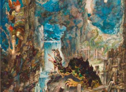 Les Fables de La Fontaine sous le pinceau de Gustave Moreau