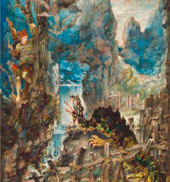 Les Fables de La Fontaine sous le pinceau de Gustave Moreau