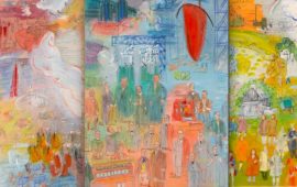 Raoul Dufy, un peintre en lévitation