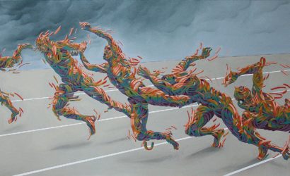 Prolongation de « Prédation » à la Galerie Lazarew