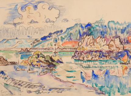 Paul Signac à la Galerie de la Présidence