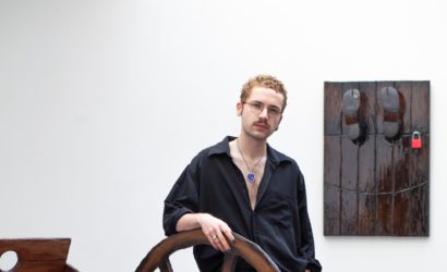 Corentin Darré, artiste créateur de fictions