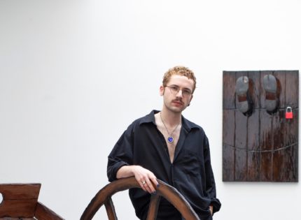 Corentin Darré, artiste créateur de fictions