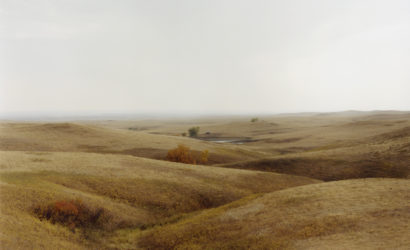 Les vastes espaces américains sur le plus simple des négatifs