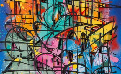 L’art urbain engagé de Nebay sur toile et sur mur