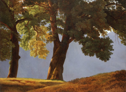 Sur le motif, peindre en plein air (1780-1870)