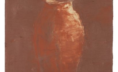 Les amphores du peintre Jean-Pierre Schneider