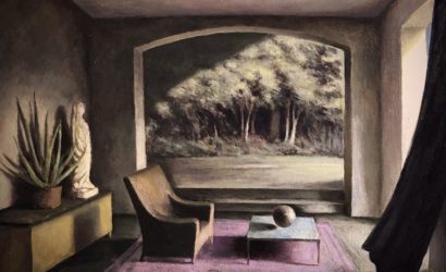 Les cadres nocturnes du peintre Marc Chalmé