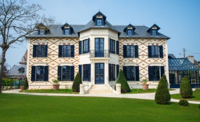 Villa du Temps retrouvé Cabourg « Balbec »