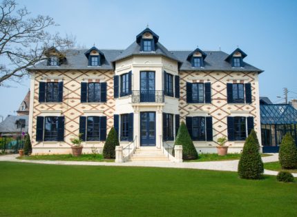 Villa du Temps retrouvé Cabourg « Balbec »