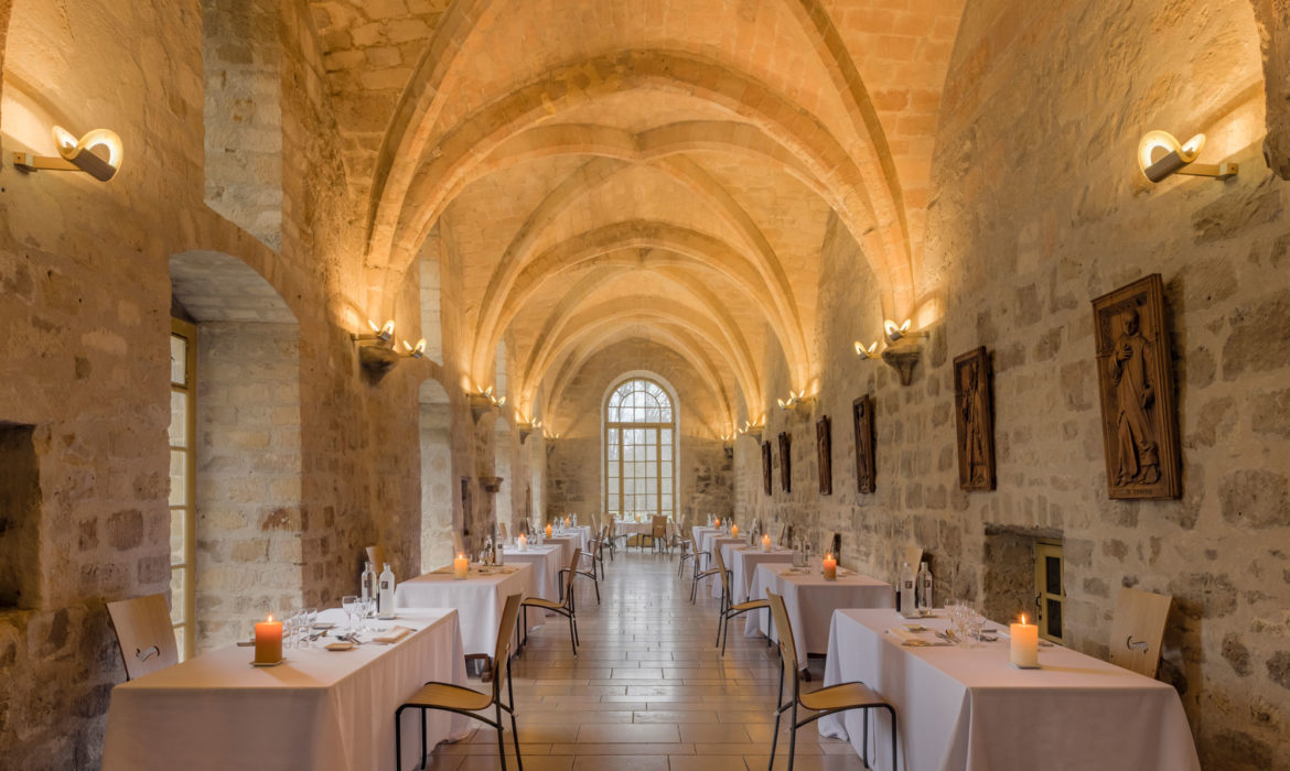 Abbaye royale de Royaumont : une expérience hôtelière cistercienne