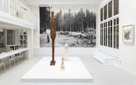 Alberto Giacometti :  « Un arbre comme une femme, une pierre comme une tête »
