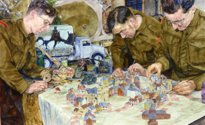 Les Géographes de Alain Josseau à la galerie Gastaud