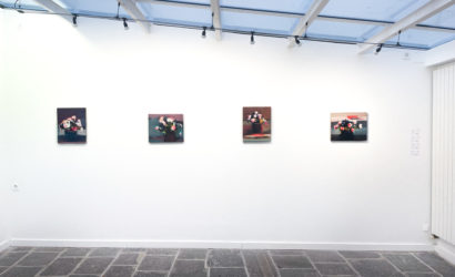 Premier solo shows pour Milène Sanchez à la galerie Claire Gastaud