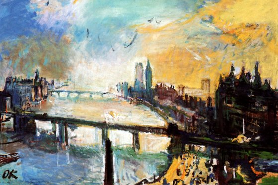 Oskar Kokoschka Un fauve à Vienne Galeries Musées