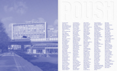 Lancement du livre POUSH consacré à son aventure à Clichy