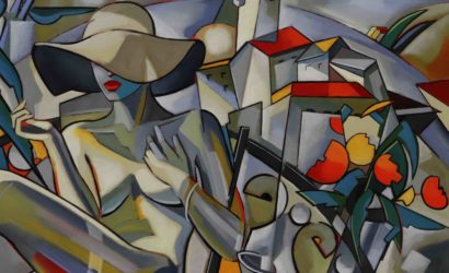 Deux artistes atypiques à la Galerie Estades