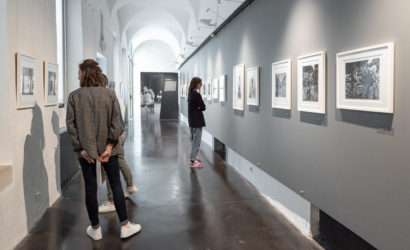 Dans les roues de Doisneau