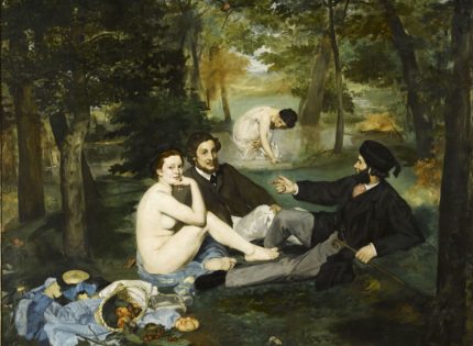 « Déjeunons sur l’herbe : avec Manet, plaidoyer pour un art vivant », essai de Guillaume Durand