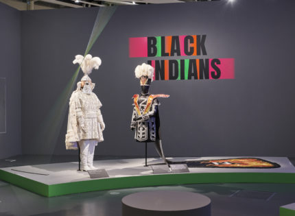 Les Black Indians de La Nouvelle-Orléans célébrés au musée du Quai Branly – Jacques Chirac