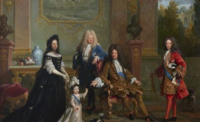 Louis XV, Passions d’un roi