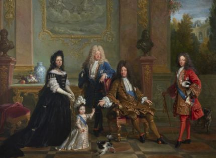Louis XV, Passions d’un roi